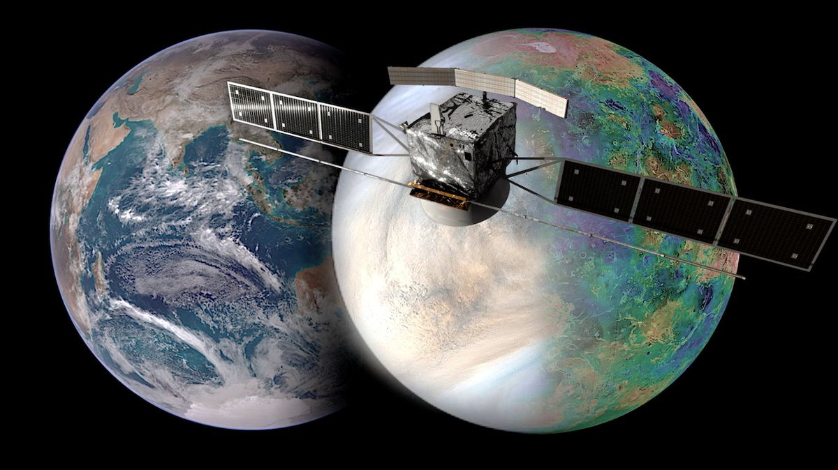 ESA pošle sondu k Venuši, aby zkoumala, proč není jako Země